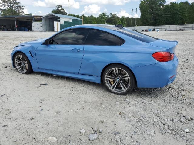 Купе BMW M4 2015 Синий