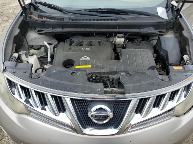 2010 Nissan Murano S VIN: JN8AZ1MU4AW005735 Lot: 54326014