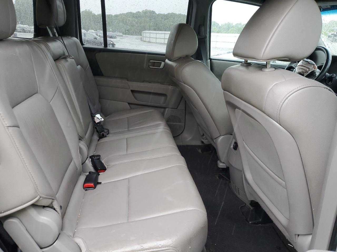 5FNYF3H52CB033851 2012 Honda Pilot Exl