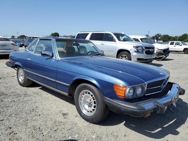 1981 Mercedes-Benz 380 Sl VIN: WDBBA45A5BB009233 Lot: 56118924