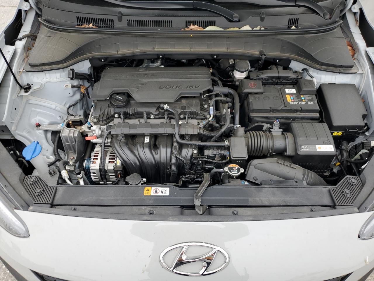 KM8K32AB2PU970085 2023 Hyundai Kona Sel