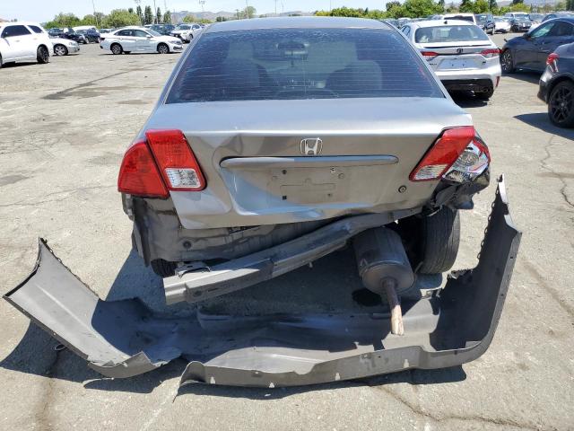 2005 Honda Civic Lx VIN: 2HGES16635H559273 Lot: 54599044