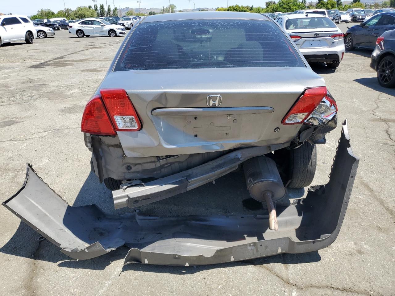 2HGES16635H559273 2005 Honda Civic Lx