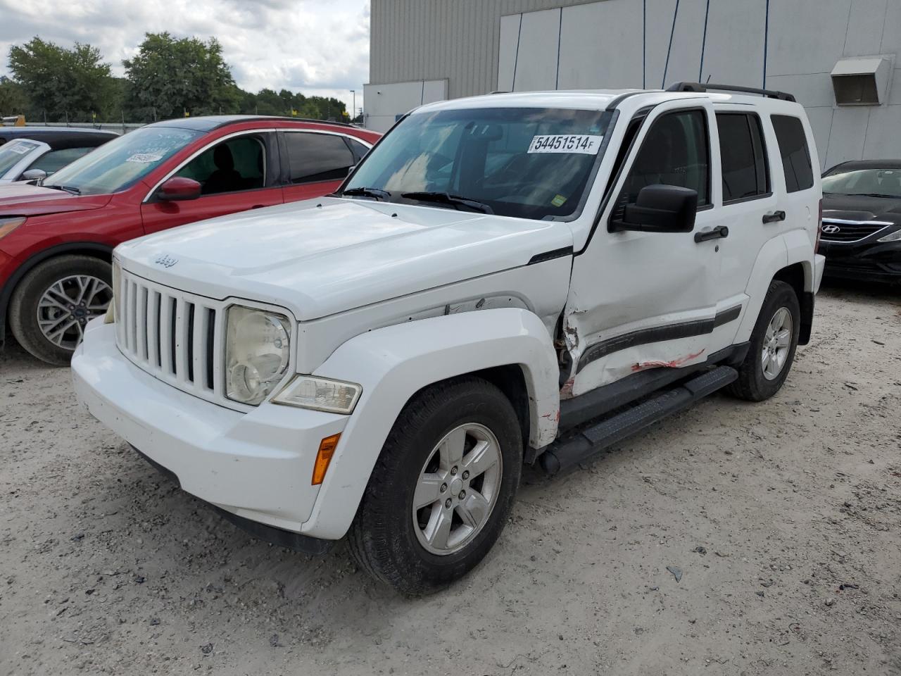 1C4PJLAK5CW158140 2012 Jeep Liberty Sport