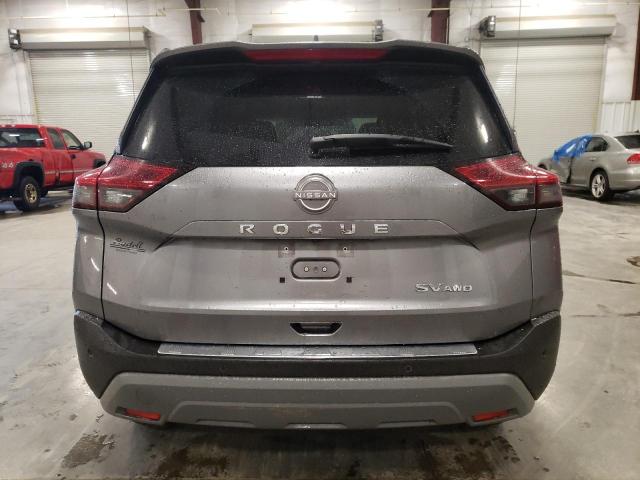 2022 Nissan Rogue Sv VIN: JN8BT3BB9NW339560 Lot: 55476274