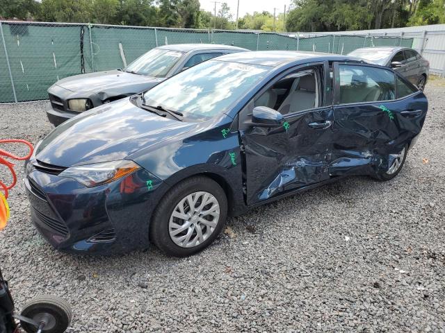 2018 Toyota Corolla L VIN: 5YFBURHE8JP821257 Lot: 53944084