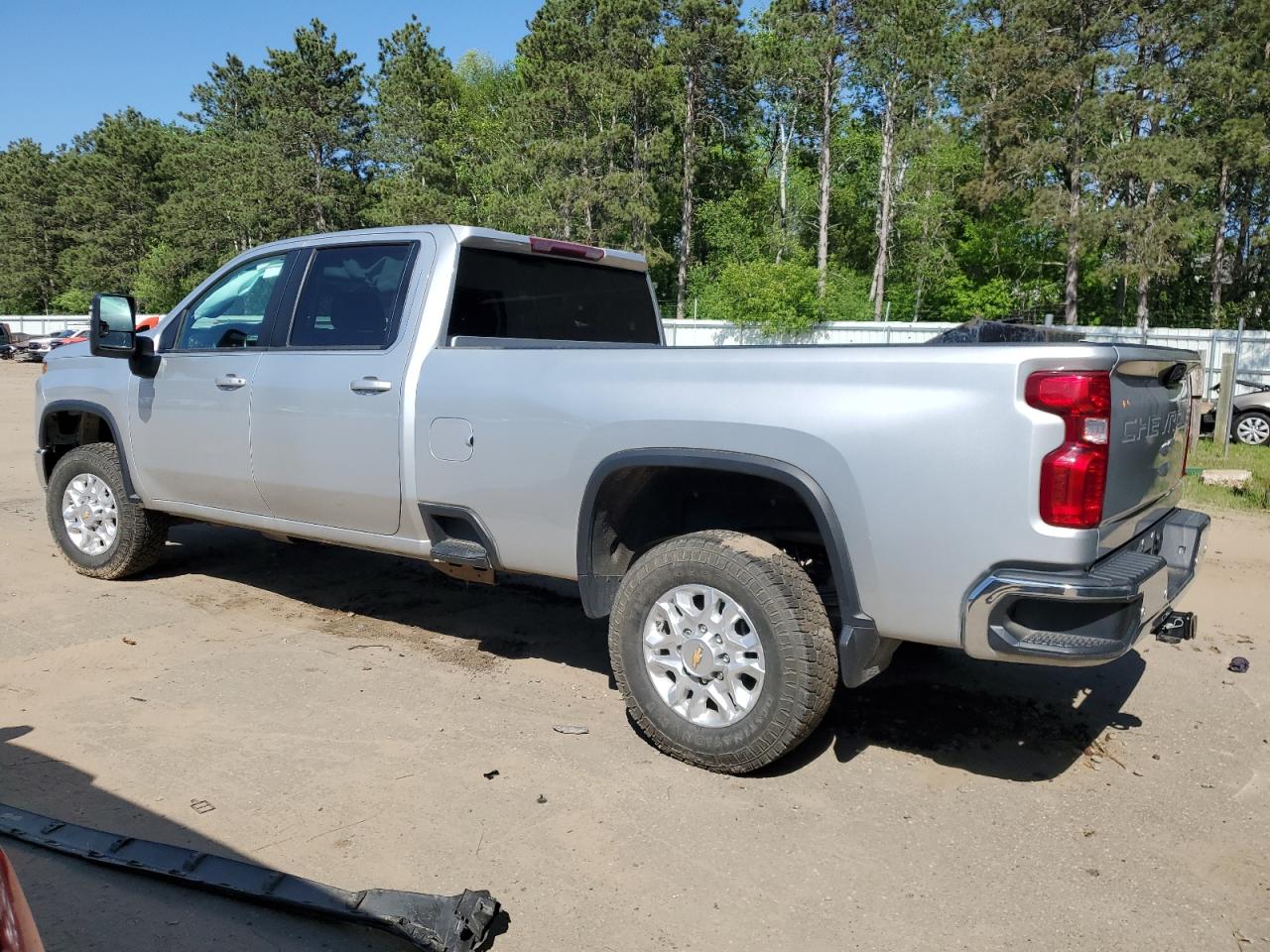 1GC4YNE71MF259578 2021 Chevrolet Silverado K2500 Heavy Duty Lt