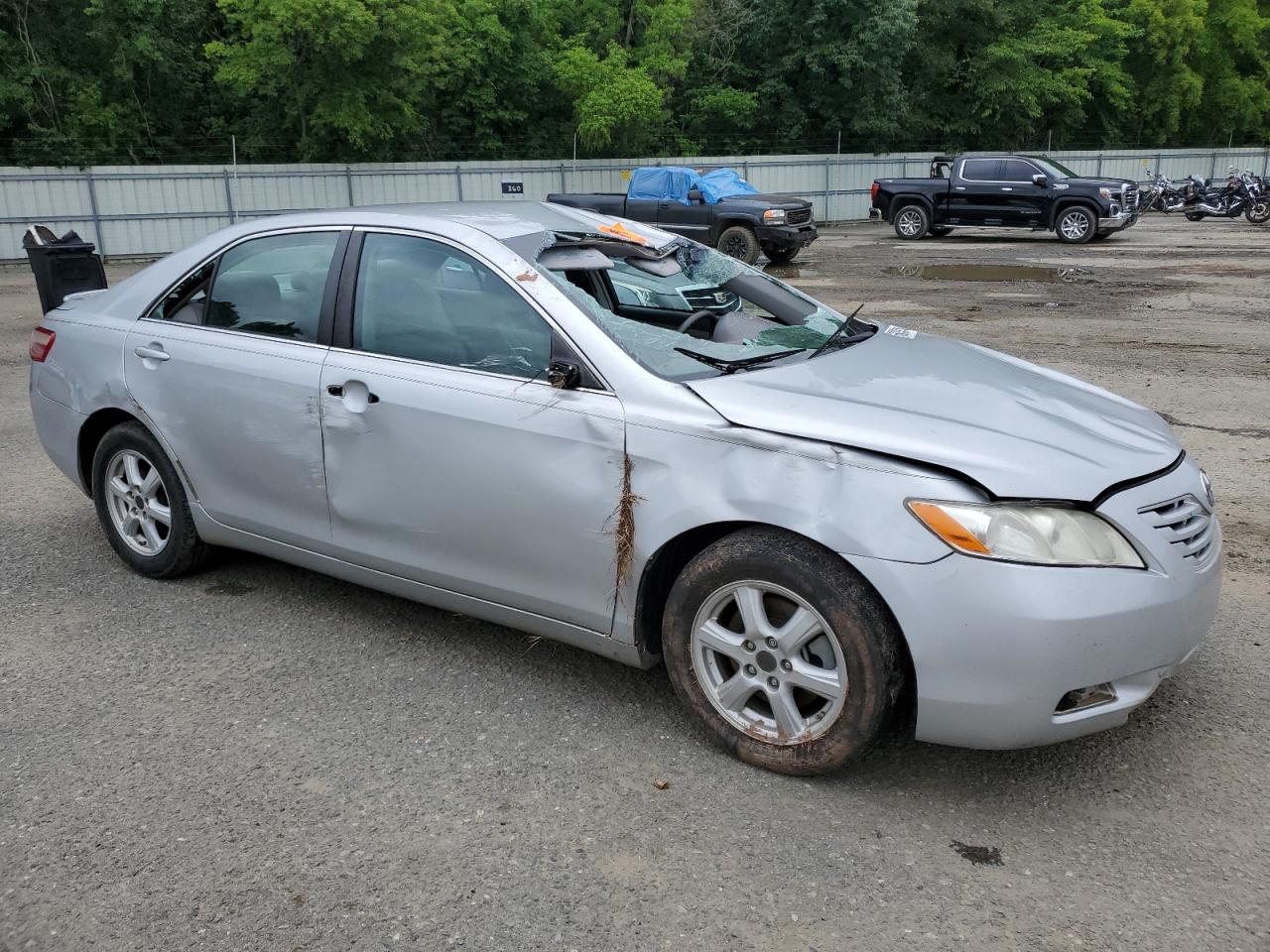 4T1BE46K37U654161 2007 Toyota Camry Ce