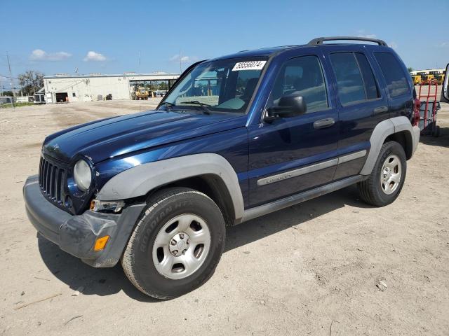 2007 Jeep Liberty Sport VIN: 1J4GK48KX7W605263 Lot: 55556074