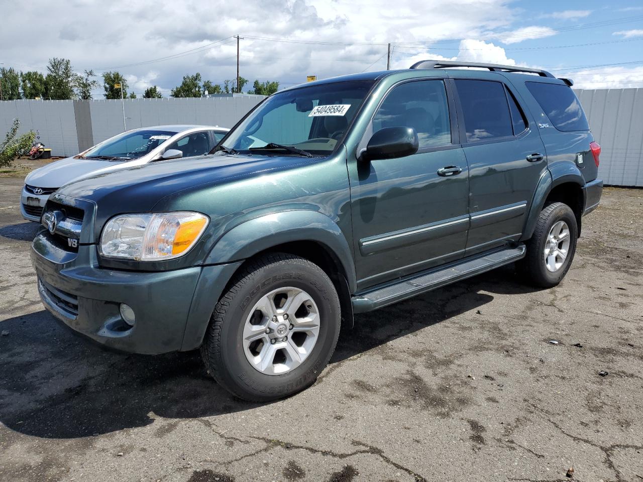 5TDBT44A96S273373 2006 Toyota Sequoia Sr5