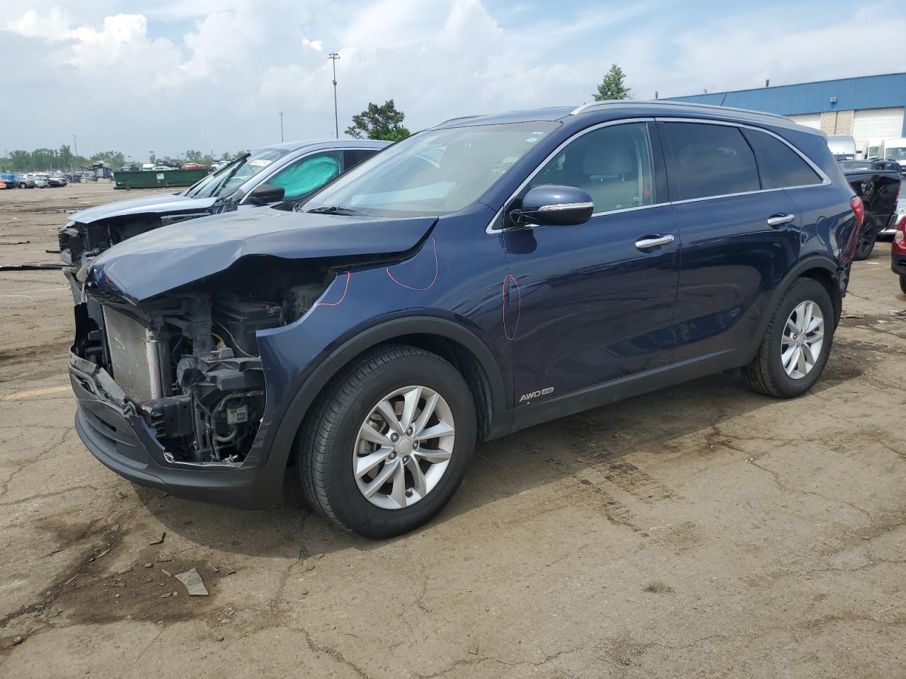 5XYPGDA50JG399774 2018 Kia Sorento Lx