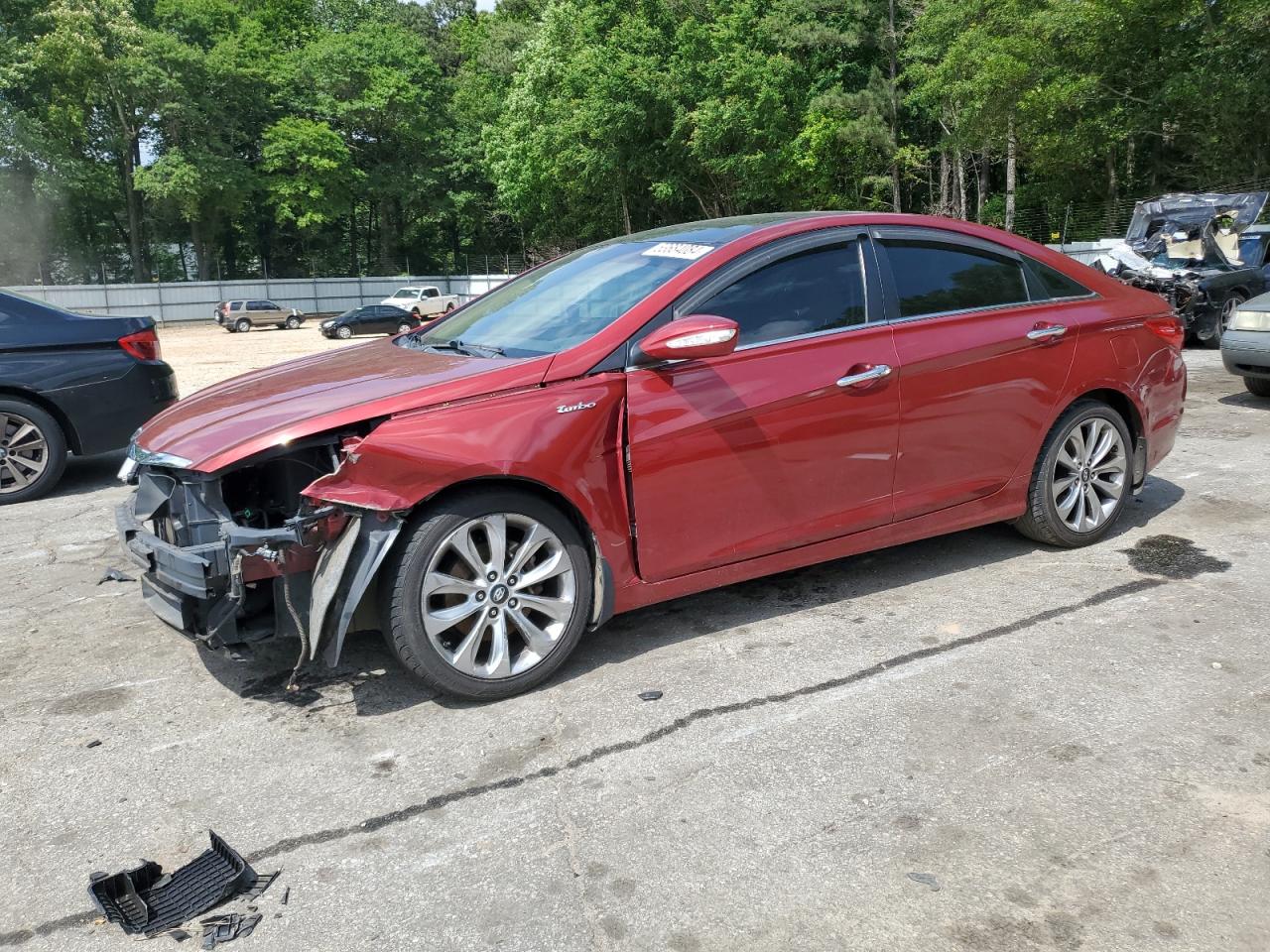 5NPEC4AB7CH404778 2012 Hyundai Sonata Se