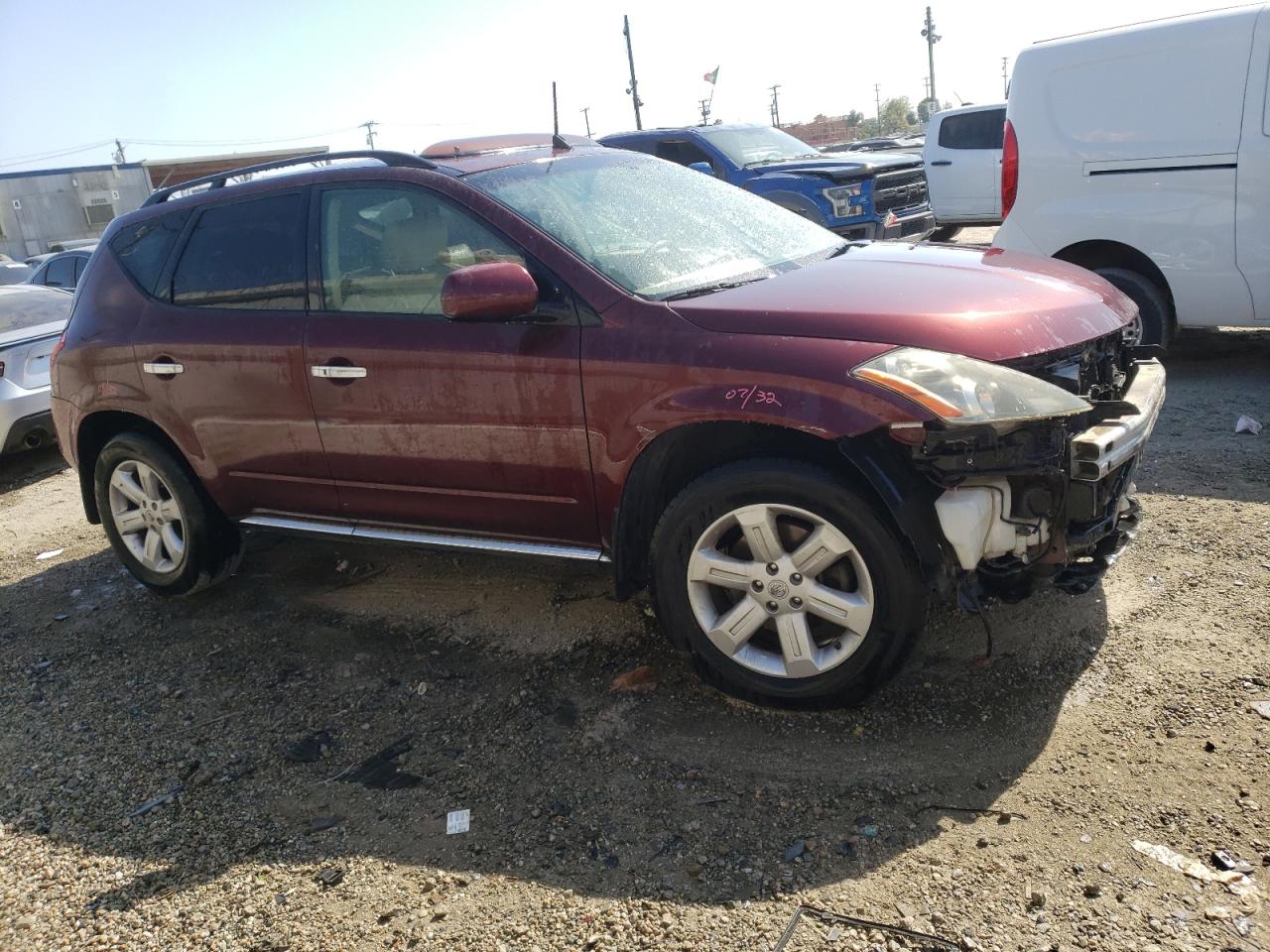 JN8AZ08T66W423586 2006 Nissan Murano Sl