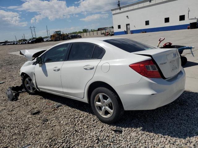 2012 Honda Civic Natural Gas VIN: 19XFB5F59CE002619 Lot: 54469894