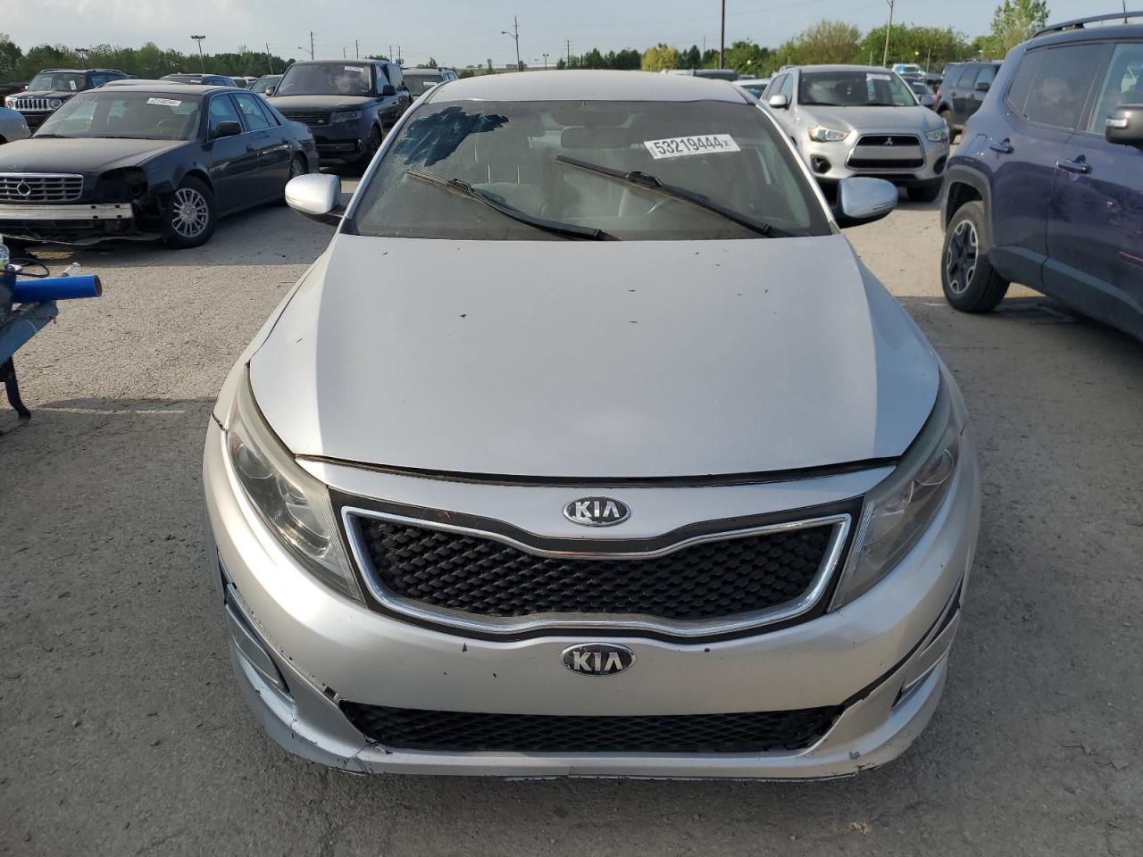 5XXGM4A72EG289779 2014 Kia Optima Lx