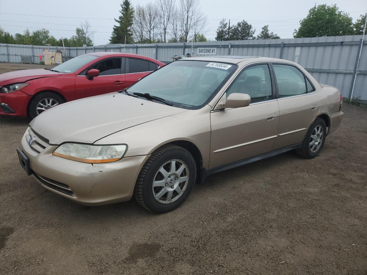 1HGCG56732A813406 2002 Honda Accord Se