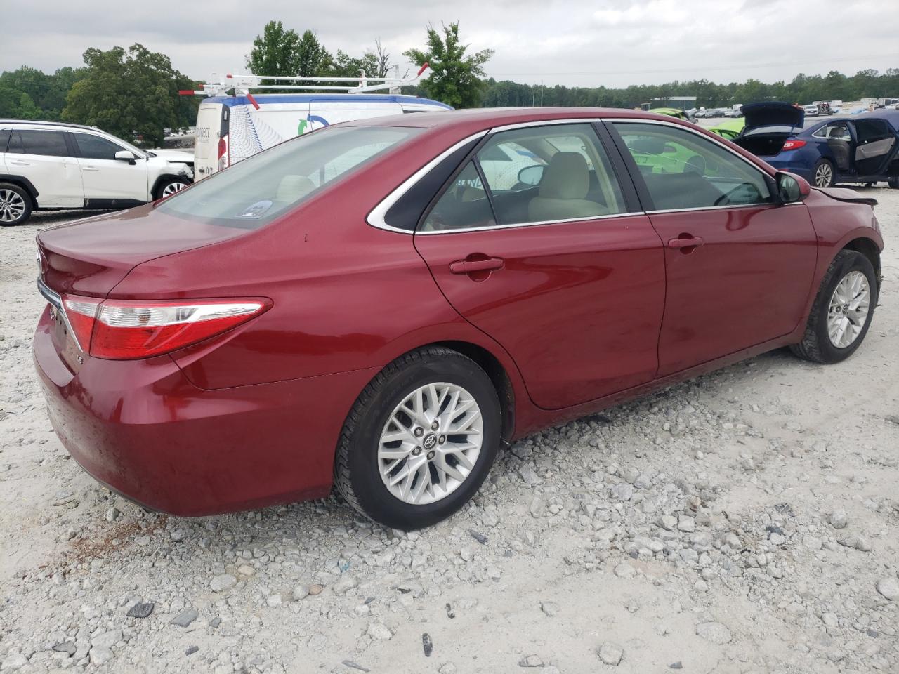 4T1BF1FKXHU648578 2017 Toyota Camry Le