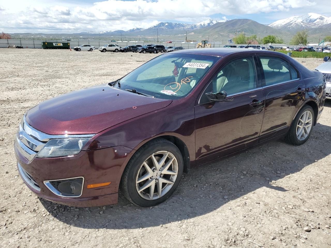 3FAHP0JA7BR288338 2011 Ford Fusion Sel