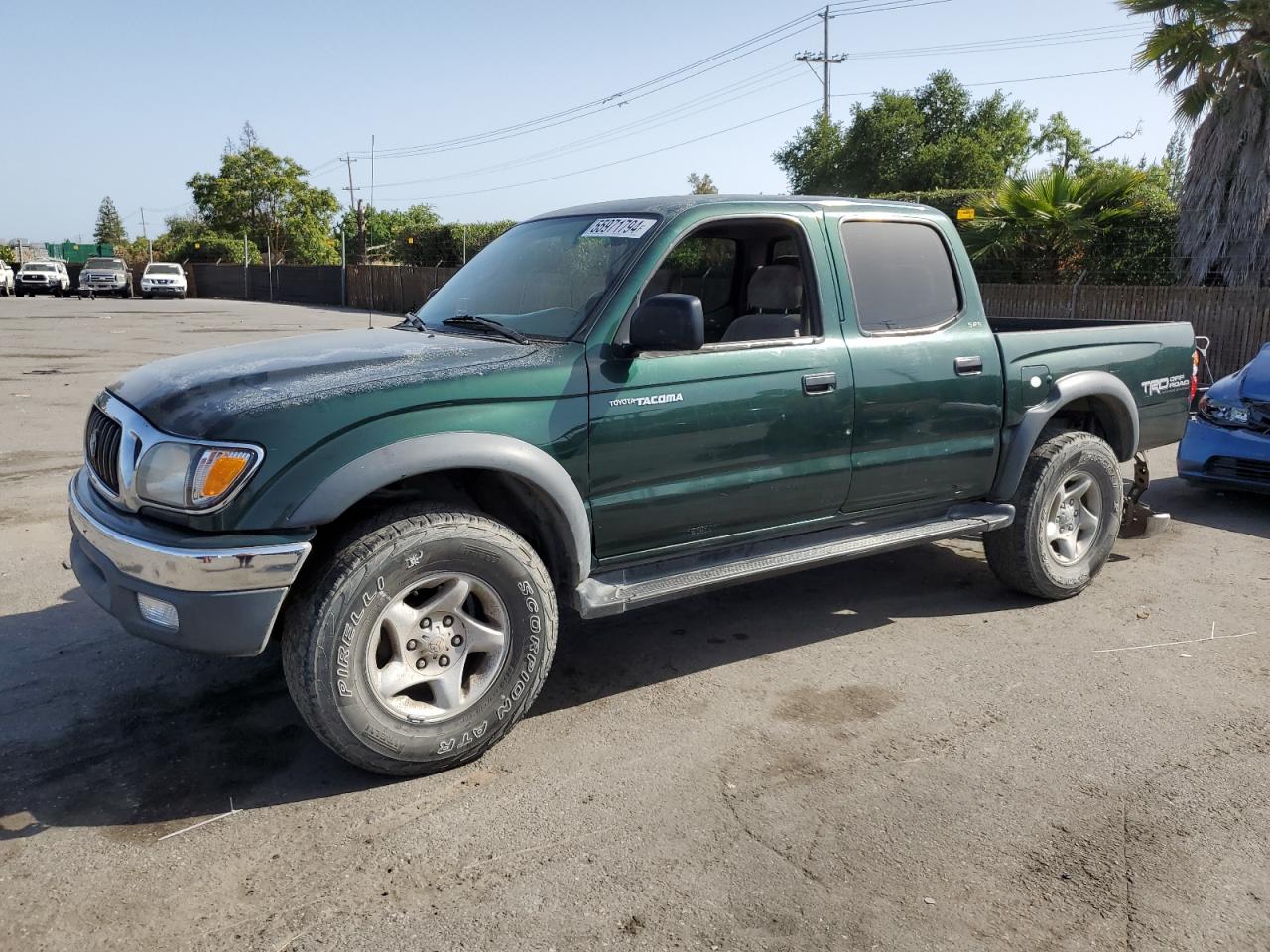 Toyota Tacoma 2001 DELUXE