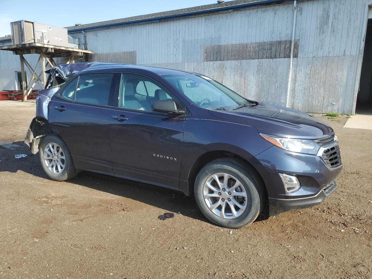 3GNAXREV1JS557543 2018 Chevrolet Equinox Ls