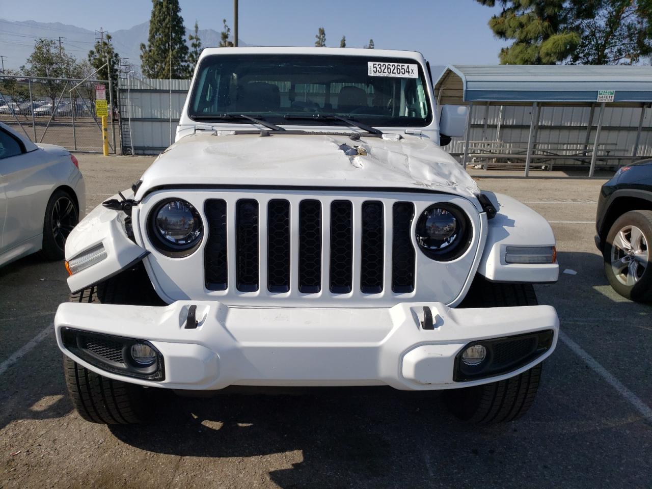 2023 Jeep Gladiator Overland vin: 1C6HJTFG6PL567531