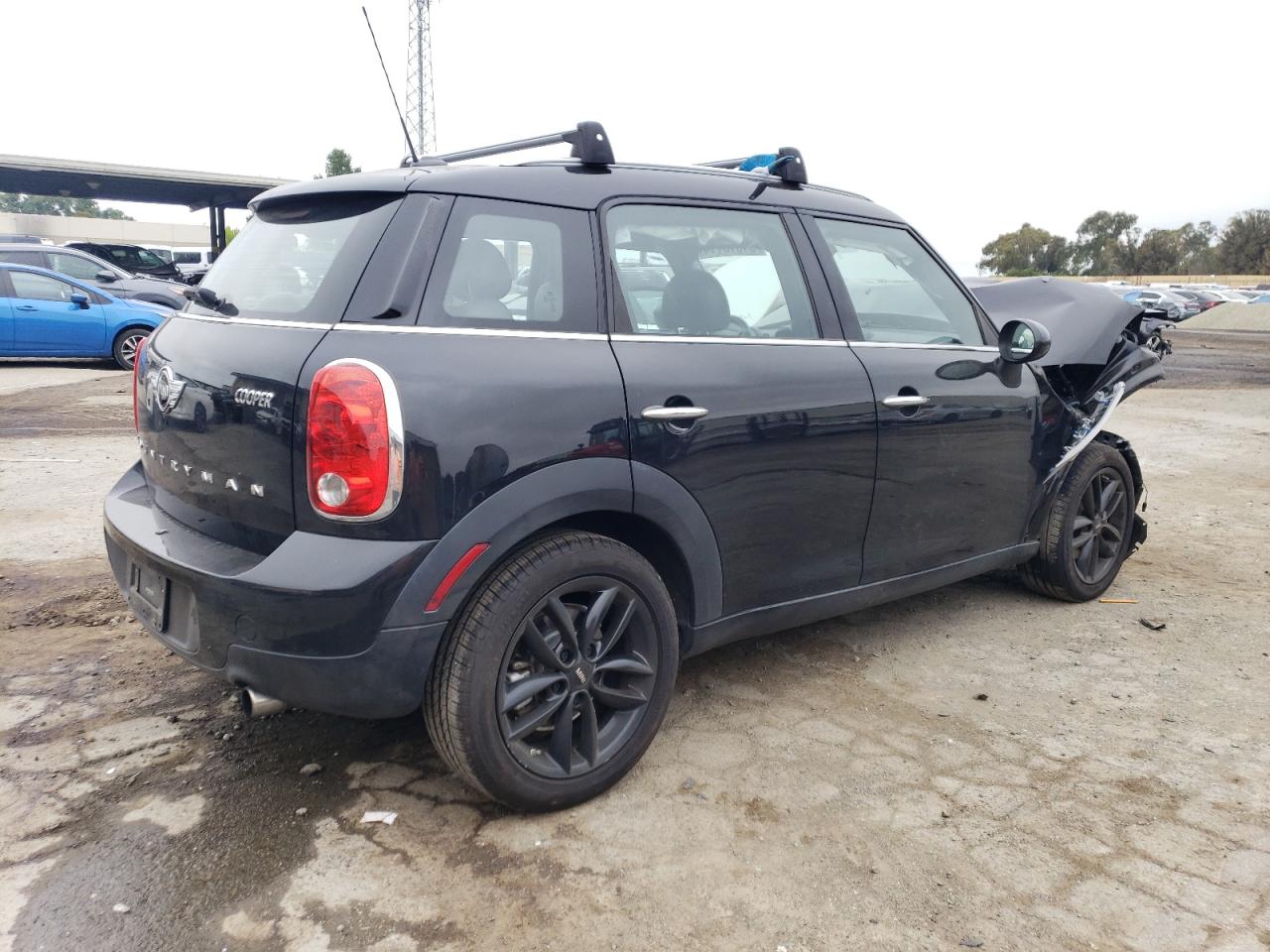 2016 Mini Cooper Countryman vin: WMWZB3C57GWR48250