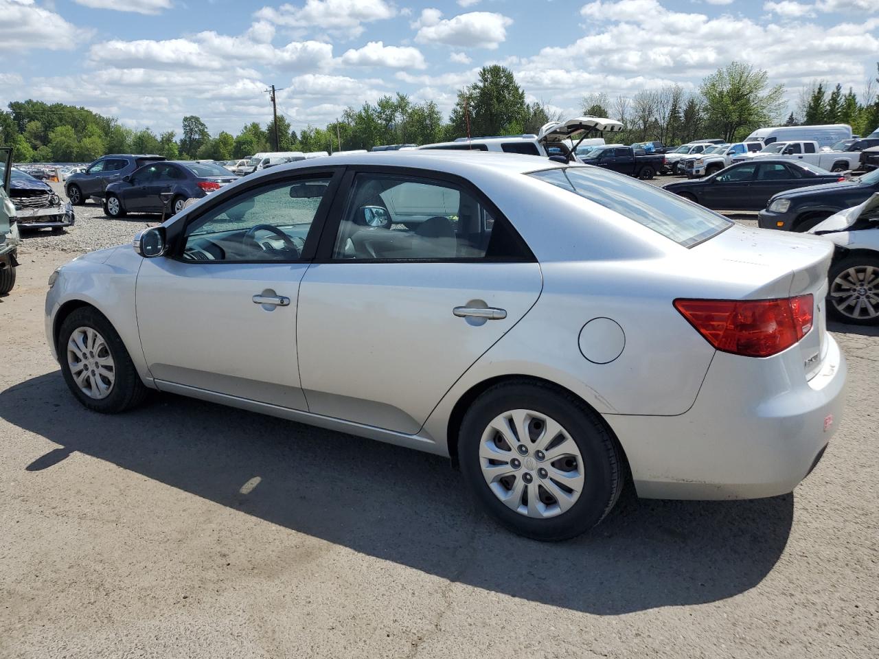 KNAFU4A24A5060998 2010 Kia Forte Ex