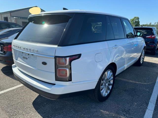 2020 Land Rover Range Rover Hse VIN: SALGS2RUXLA581508 Lot: 57178454