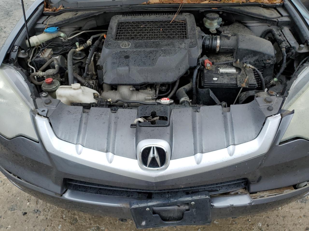 5J8TB18208A015334 2008 Acura Rdx