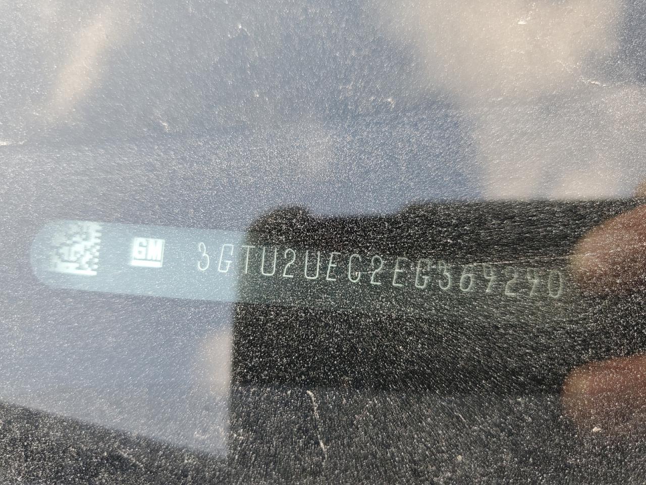 3GTU2UEC2EG369290 2014 GMC Sierra K1500 Sle