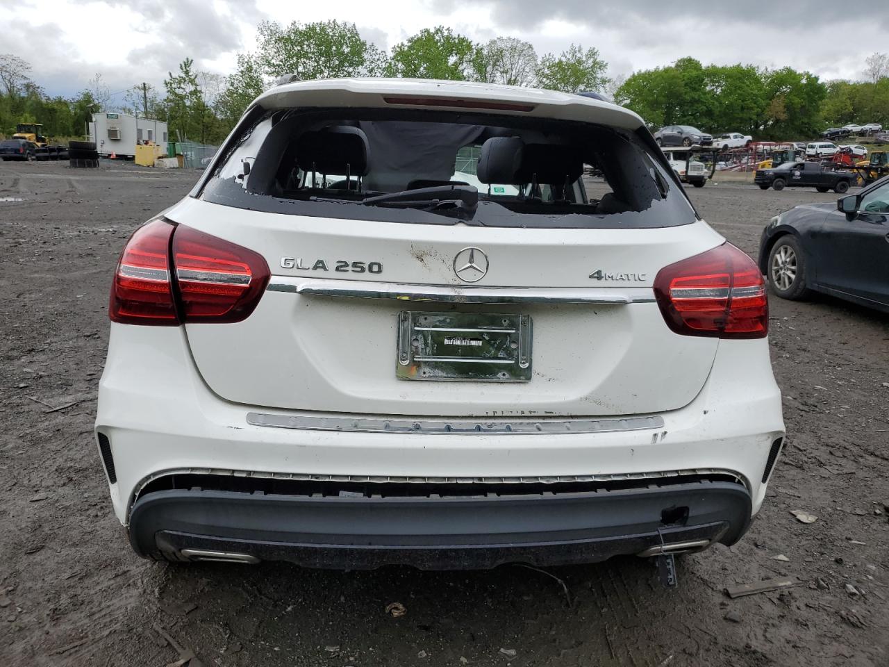 WDCTG4GB4KU012259 2019 Mercedes-Benz Gla 250 4Matic