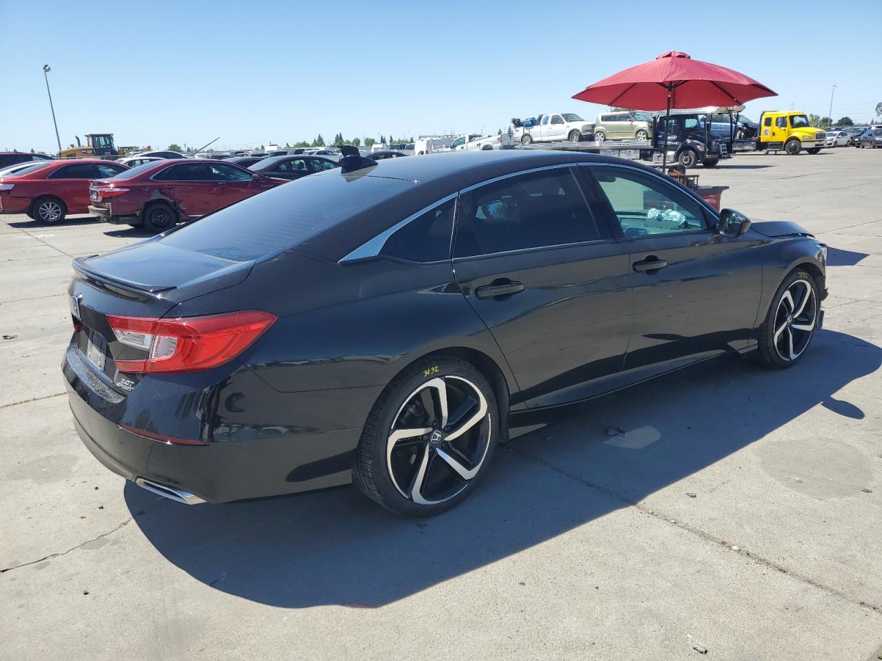 1HGCV2F38JA011904 2018 Honda Accord Sport