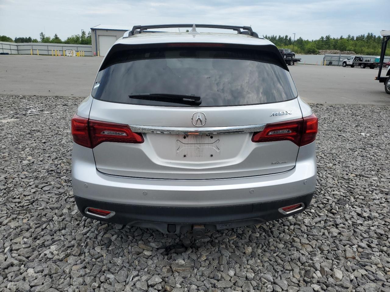 5FRYD4H82EB033162 2014 Acura Mdx Advance