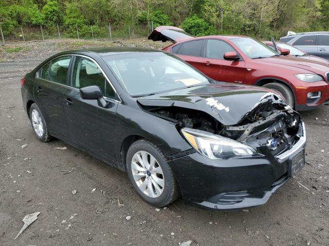 Lot #2505617824 2016 SUBARU LEGACY 2.5 salvage car