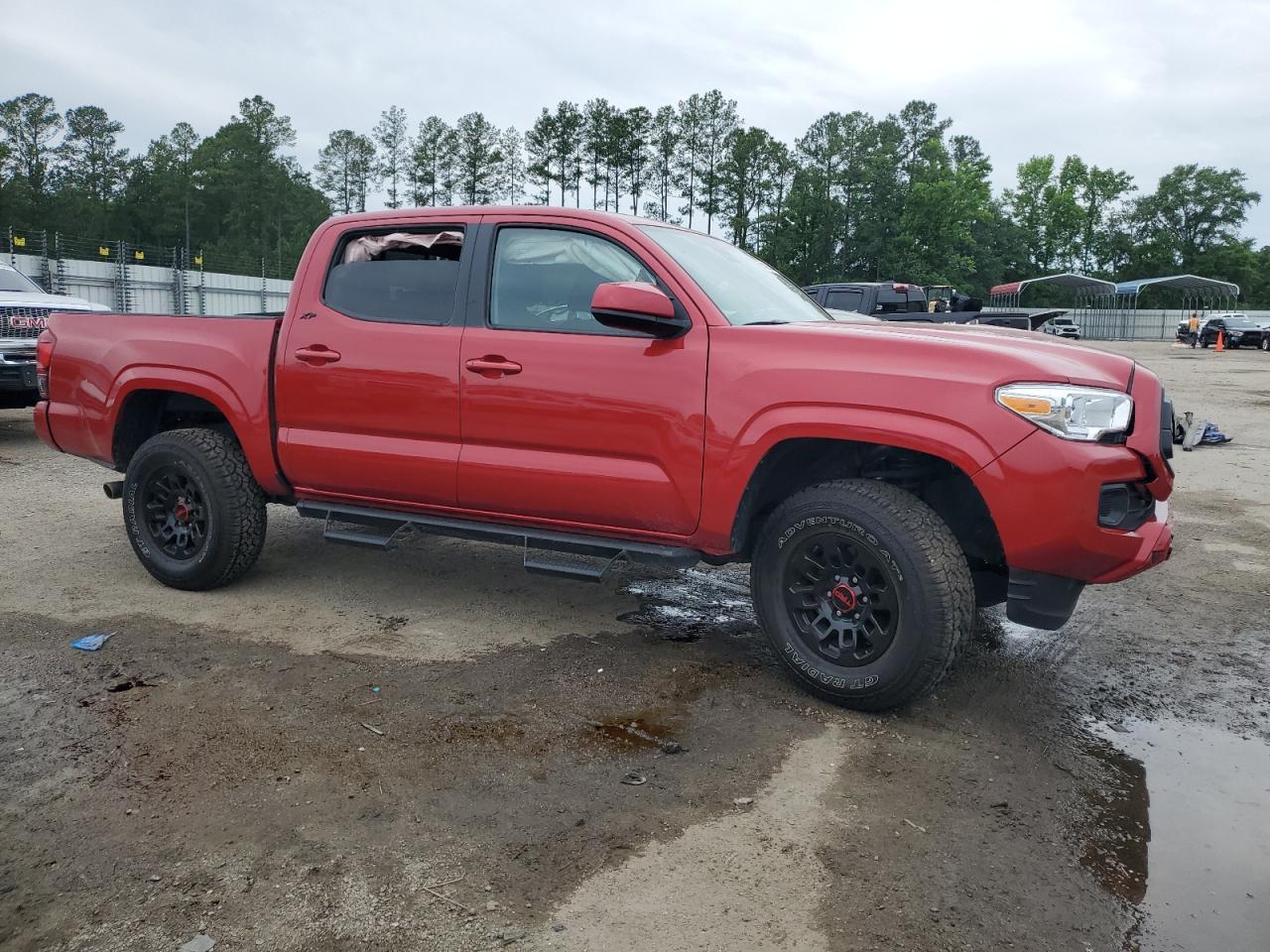 Lot #2869503850 2022 TOYOTA TACOMA DOU