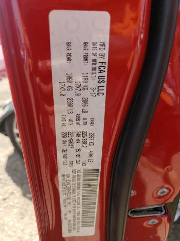 2017 Jeep Compass Latitude VIN: 3C4NJDBBXHT631541 Lot: 57232564