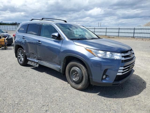 2019 Toyota Highlander Se VIN: 5TDJZRFH6KS721290 Lot: 53746184