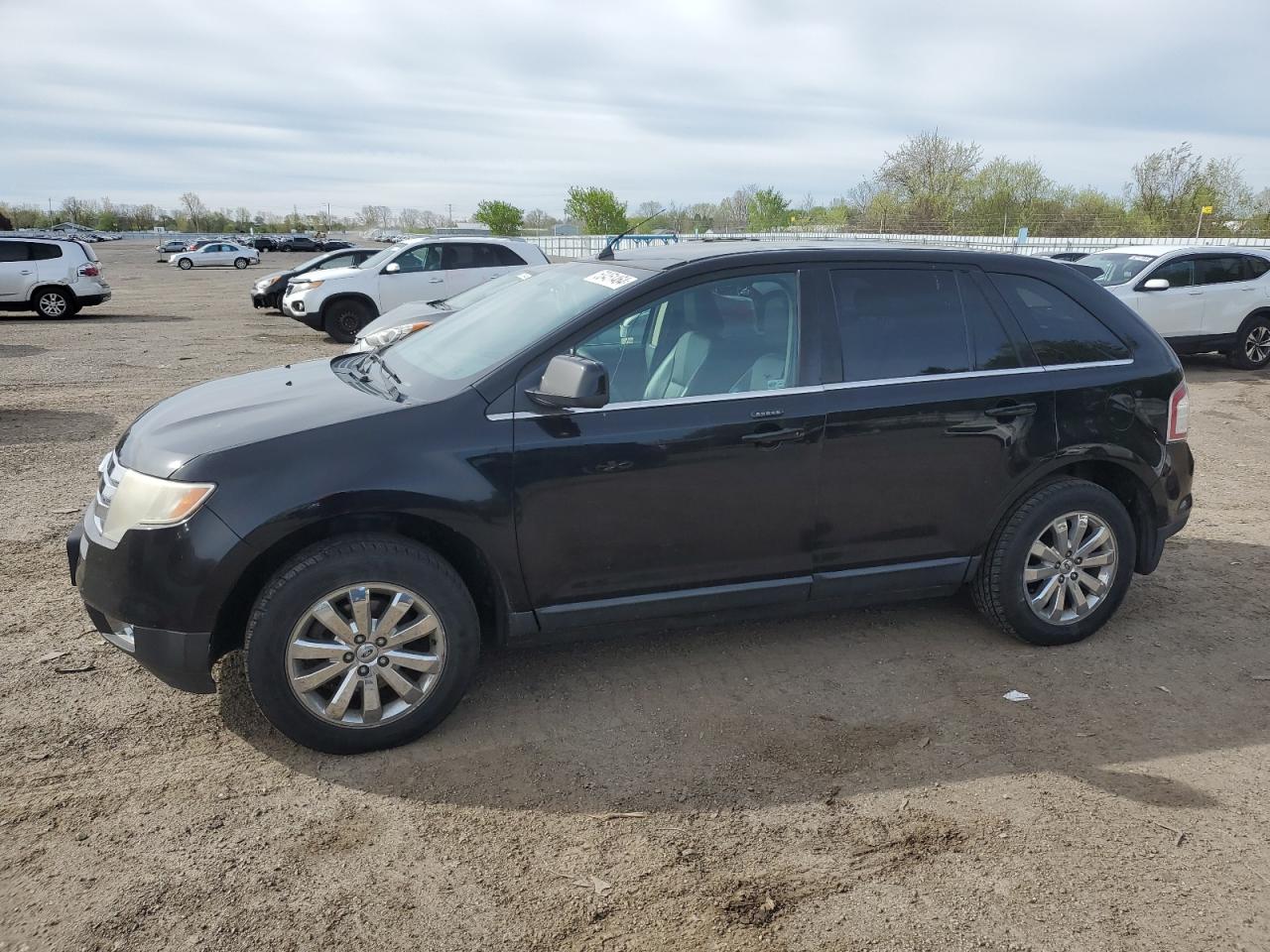 2FMDK49C28BA34267 2008 Ford Edge Limited