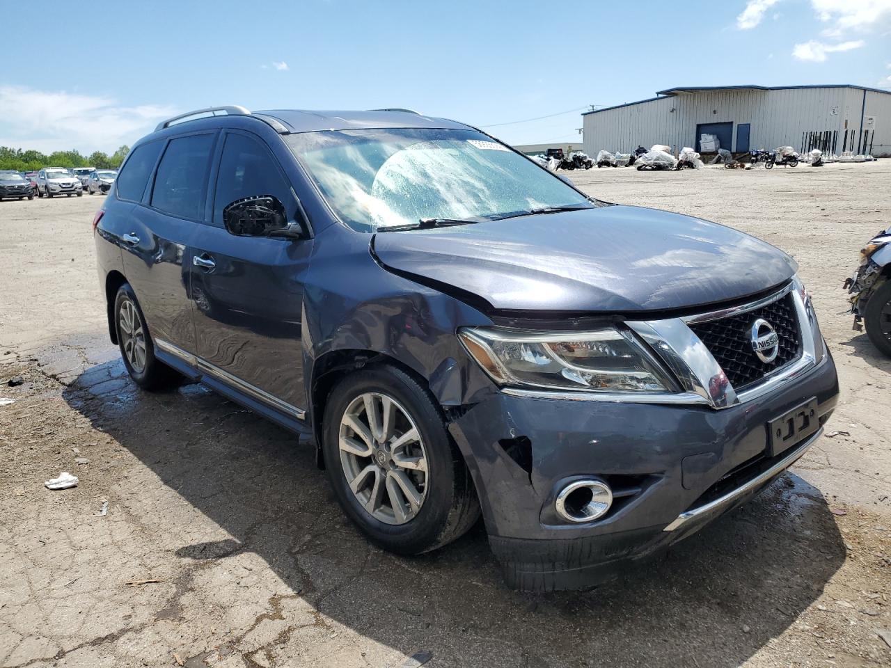 2014 Nissan Pathfinder S vin: 5N1AR2MM4EC608933