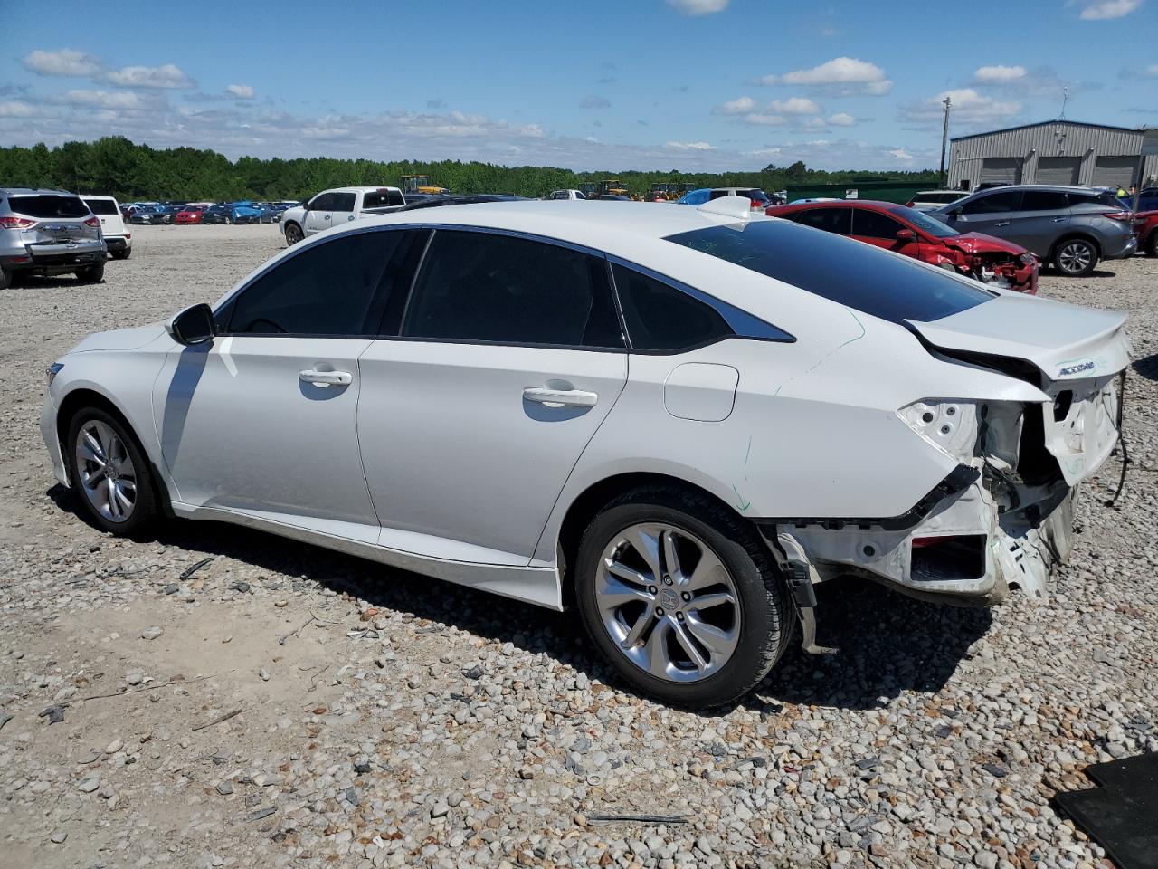 1HGCV1F13KA173045 2019 Honda Accord Lx