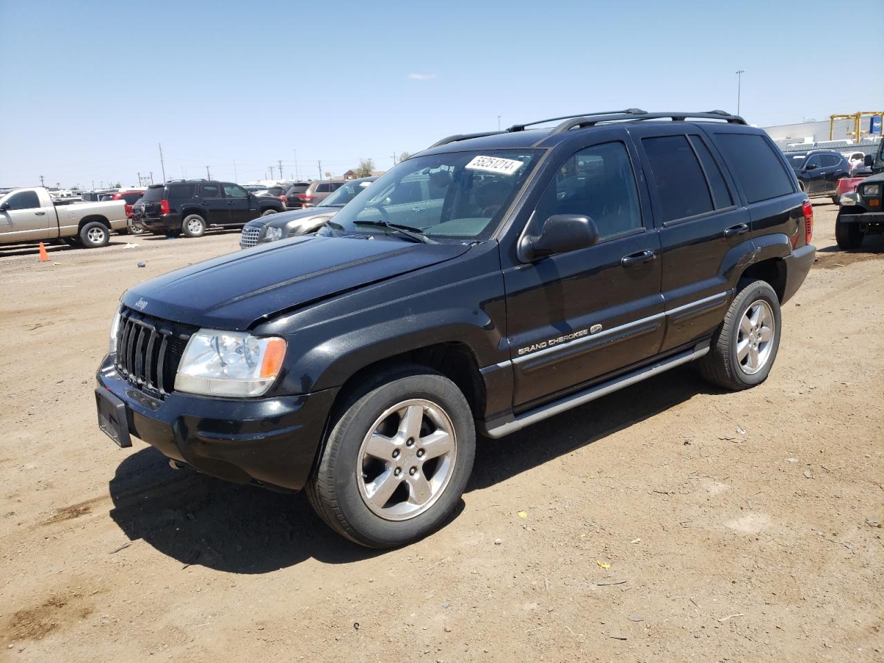 1J8GW68JX4C332036 2004 Jeep Grand Cherokee Overland