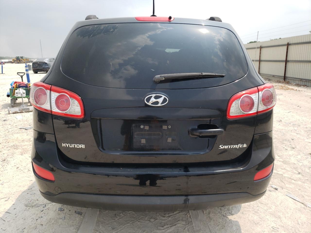 5NMSG3AB7AH334484 2010 Hyundai Santa Fe Gls