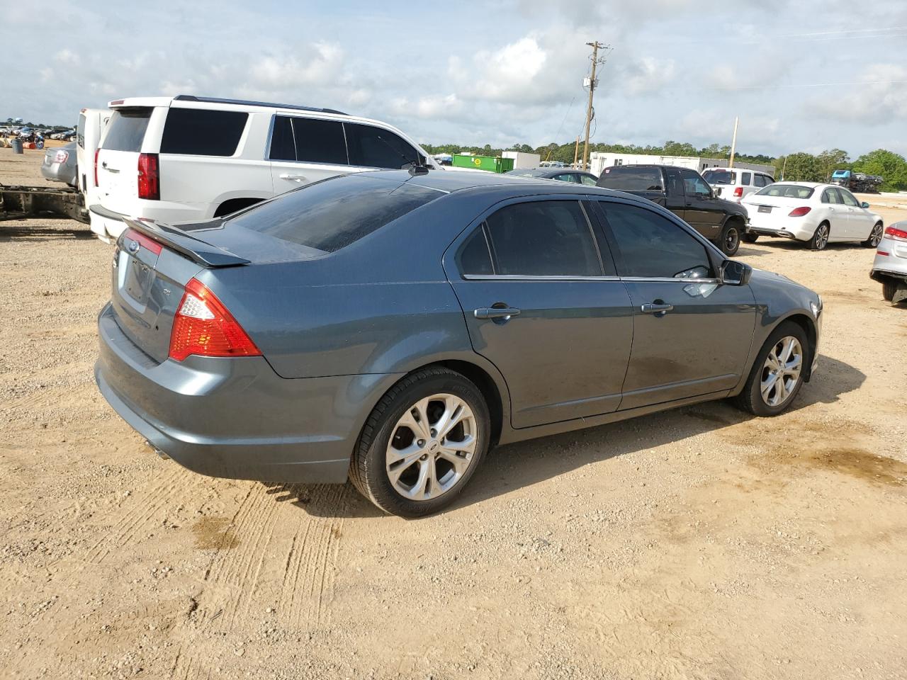 3FAHP0HA8CR209752 2012 Ford Fusion Se