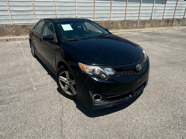 Lot #2535820750 2012 TOYOTA CAMRY BASE salvage car