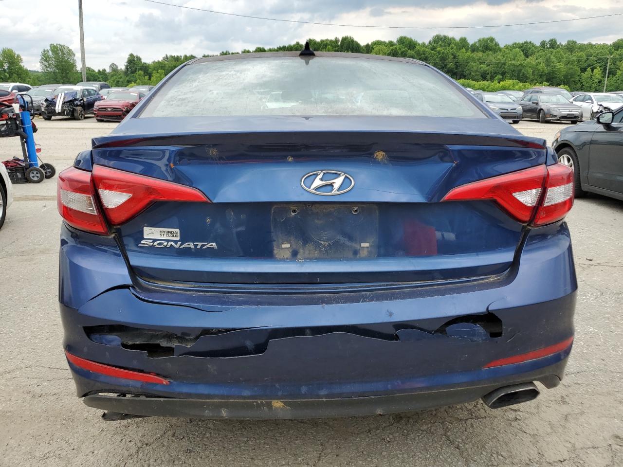 5NPE24AF6GH352751 2016 Hyundai Sonata Se