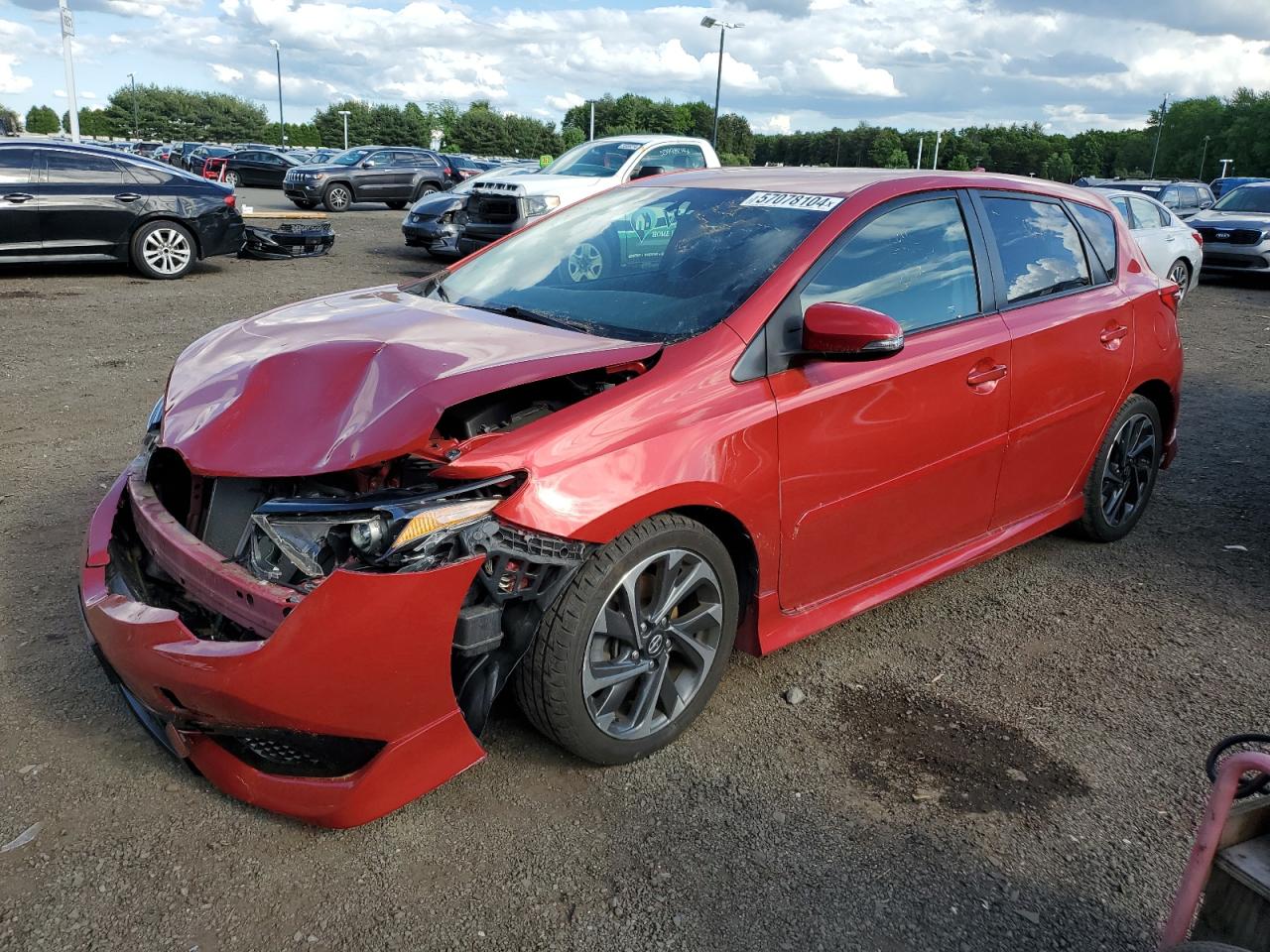 2016 Toyota Scion Im vin: JTNKARJE2GJ516722