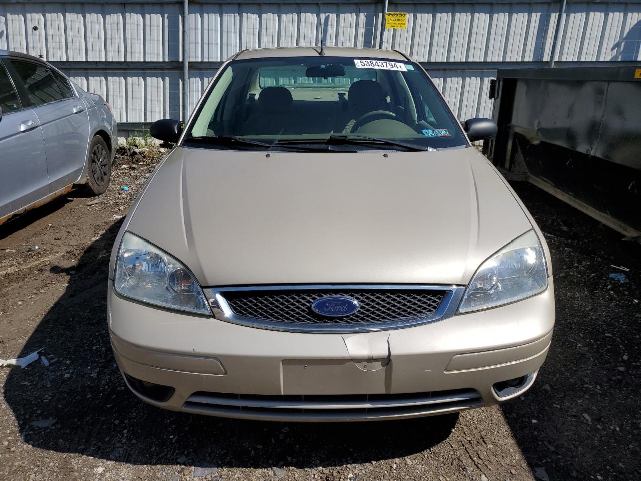 1FAHP34N27W194839 2007 Ford Focus Zx4