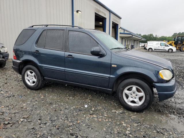 2001 Mercedes-Benz Ml 320 VIN: 4JGAB54E61A231624 Lot: 54928534