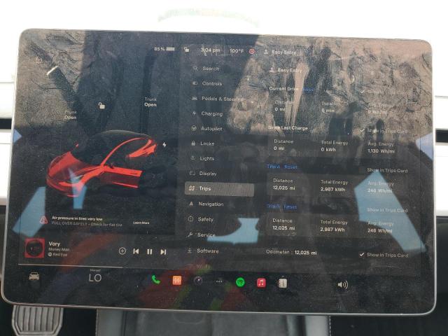 2023 TESLA MODEL 3 - 5YJ3E1EA9PF574954