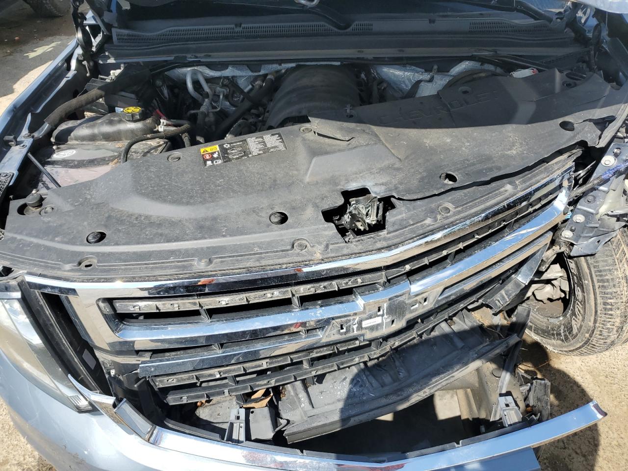 1GNSKBKCXFR724344 2015 Chevrolet Tahoe K1500 Lt